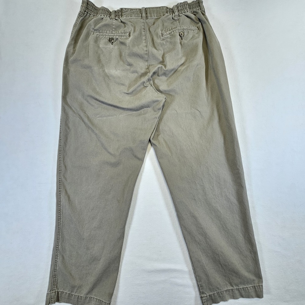 Cabelas Casuals Mens Size 38 x 32 Pants Workwear‎ Jeans Aged Khakis - Picture 5 of 12